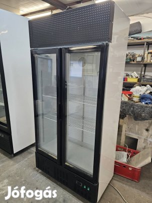 Italhűtő dupla tolójatós