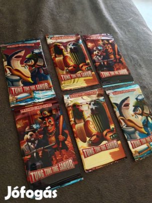 Italian brainrot gyűjthető kártyák 