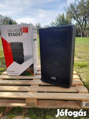 Italian stage egy pár hangfal
