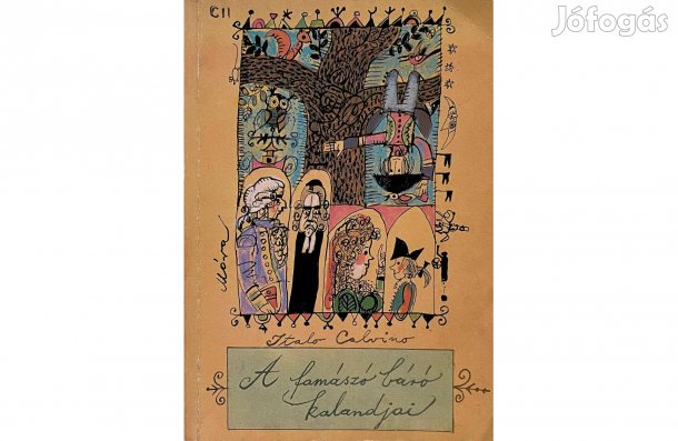 Italo Calvino: A famászó báró kalandjai - - - (Csak személyesen!)
