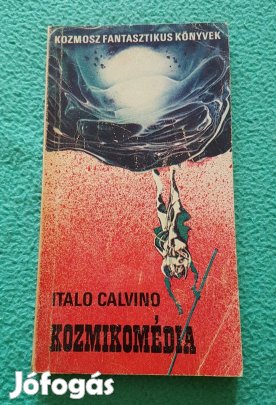 Italo Calvino: Kozmikomédia könyv (Kozmosz könyvek)