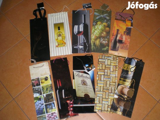 Italos dísztasakok eladók egyben 10 db. csak ennyiért újszerű