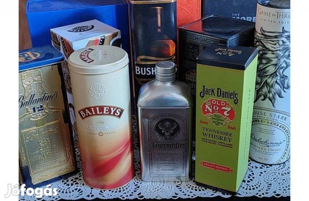 Italos doboz gyűjtemény, Doboz fém és karton