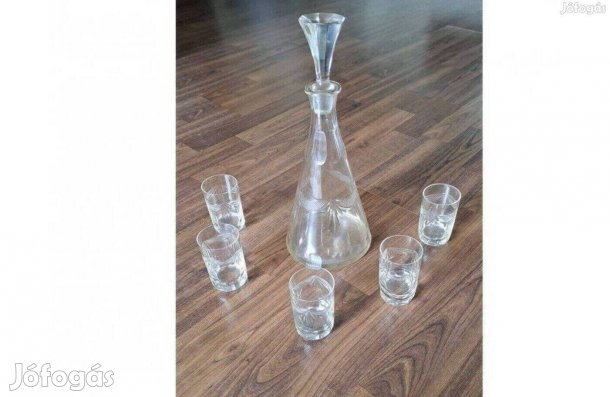 Italos készlet csiszolt dugóval