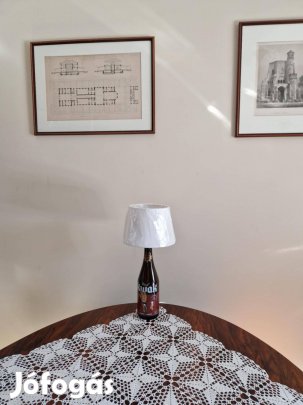 Italos üveg asztali lámpák