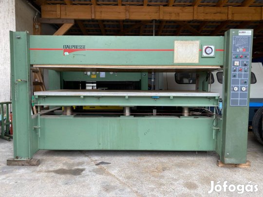Italpresse hőprés 3000x1300