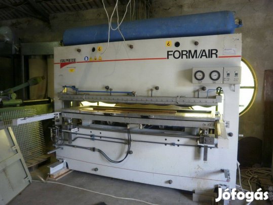 Italpresse hőprés és vákuum prés