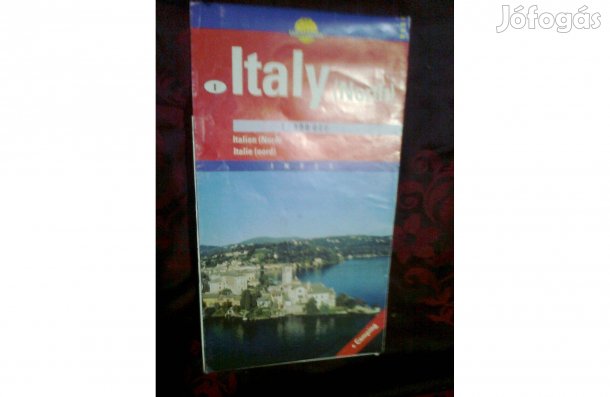 Italy térkép jó állapotban