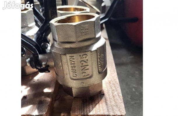 Itap ideal gömbcsap hosszú karos BB 2"