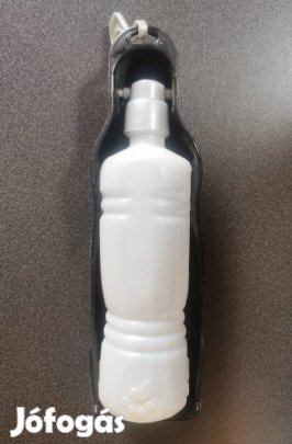 Itató palack tálkával