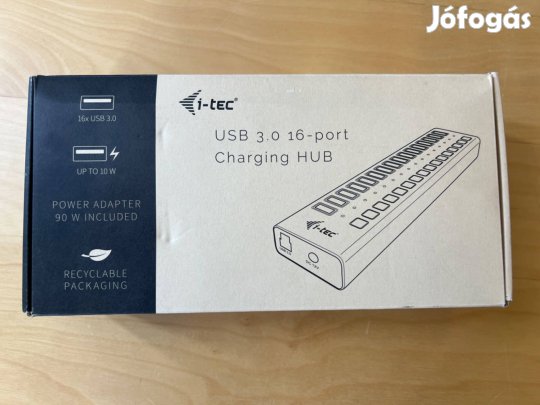Itec USB 3.0 HUB Port Híd Használt