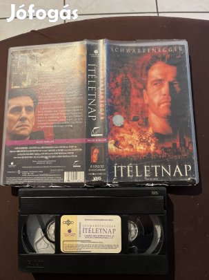 Ítéletnap akció vhs 