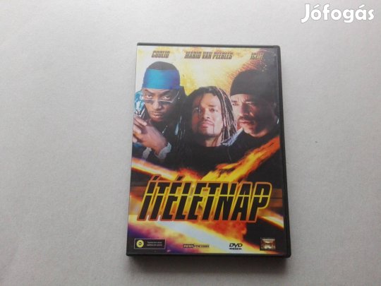 Ítéletnap című új, eredeti, magyar nyelvű DVD film eladó !