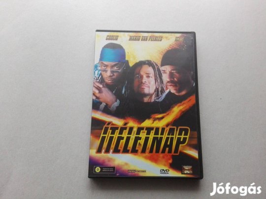 Ítéletnap című új, eredeti, magyar nyelvű DVD film eladó !