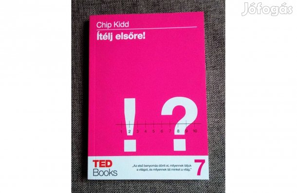 Ítélj elsőre! - Chip Kidd - Új könyv