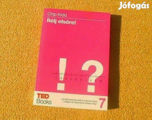 Ítélj elsőre! - Chip Kidd - Új könyv