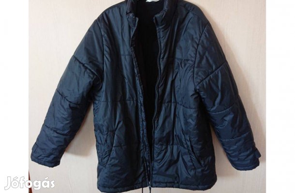 Items márkájú fekete téli dzseki fiúnak - 164-es