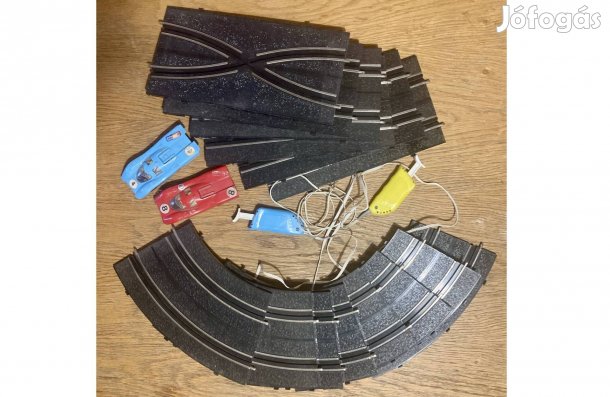 Ites Autodraha Porsche elektromos autóverseny-pálya készlet