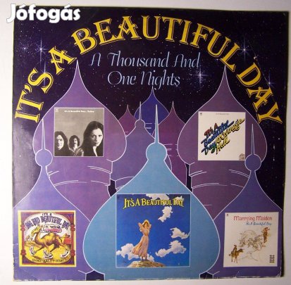 Its A Beautiful Day - A Thousand (1972-74 válogatás) - holland LP