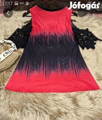 Itt a jó idő Csini rövid ujjú női felső