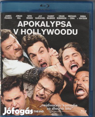 Itt a vége Blu-Ray