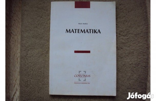 Ittzés András: Matematika