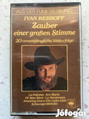 Ivan Rebroff: Zauber einer grosen Stimme, kazetta
