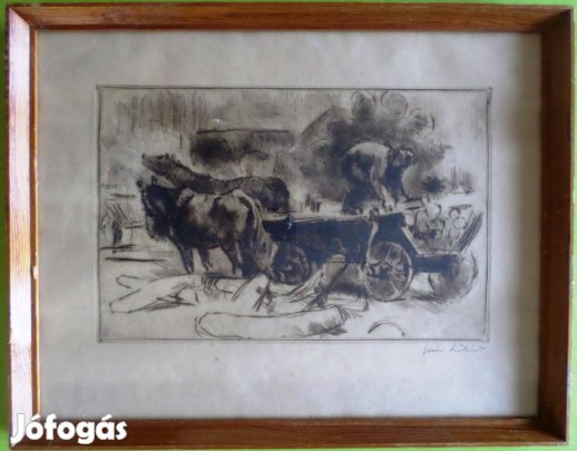 Iván Szilárd: Lovasszekér