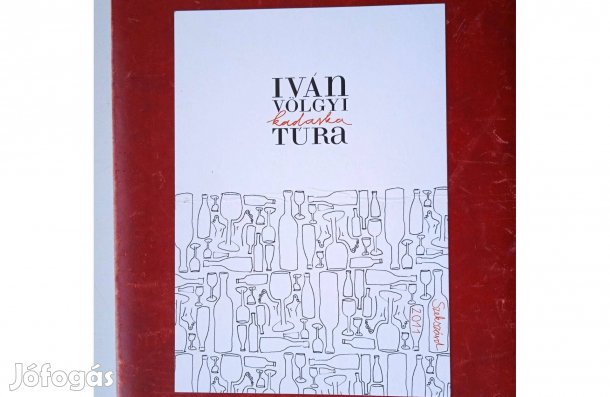 Iván- völgyi kadarka túra meghívó , képeslap 2011