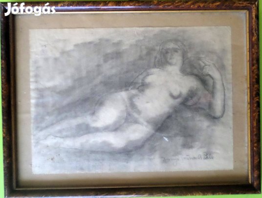 Iványi Grünwald Béla: Fekvő akt