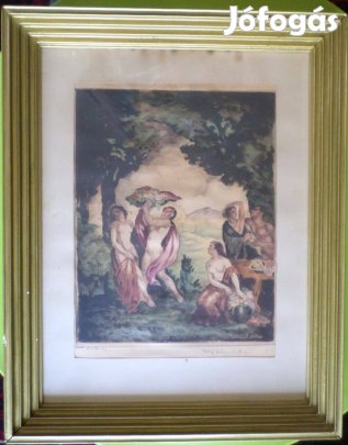 Iványi Grünwald Béla: Fürdőzők