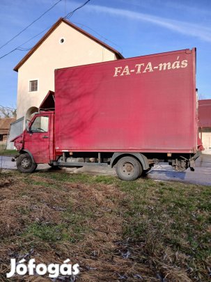 Iveco 3,5t hátfalas