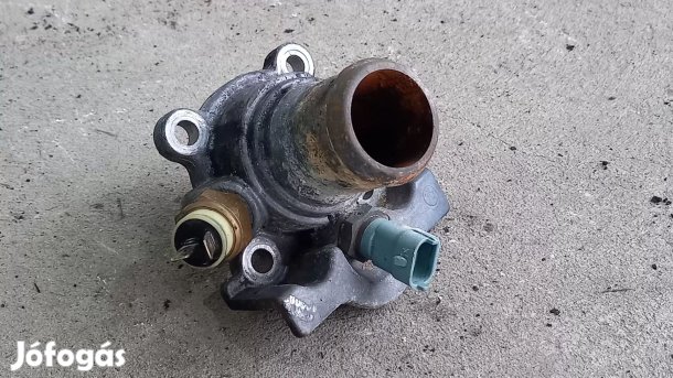 Iveco DAILY 00- 2.3 Termosztátház termosztát ház csonk jeladó 6223