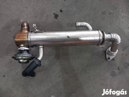 Iveco DAILY 06- Egr agr hűtő hütö kipufogógáz visszavezető 10874