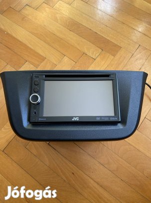 Iveco Daily 2 din rádió kert átalakitó