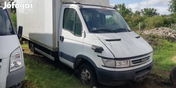Iveco Daily 35c14, 3.0 hpi hiányosan