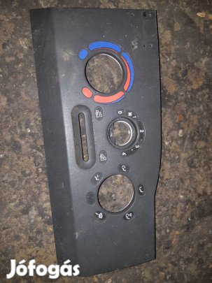 Iveco Daily Fűtéskapcsoló Előlap