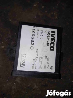 Iveco Daily Immobilizer