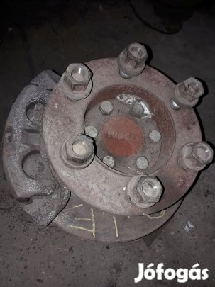 Iveco Daily Jobb Első Csonkállvány Kerékaggyal + Féknyereg