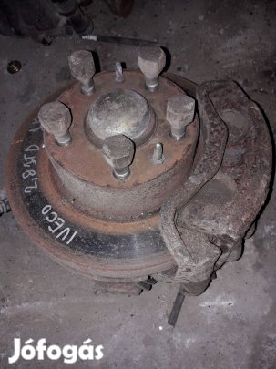 Iveco Daily Jobb Első Csonkállvány Kerékaggyal + Féknyereg + ABS