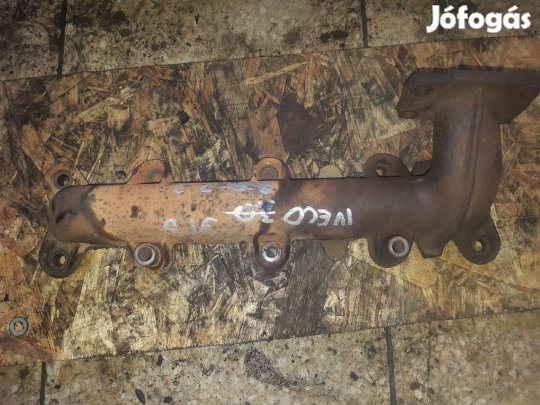 Iveco Daily Kipufogó Leömlő Cső