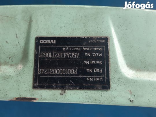 Iveco Daily Zárhíd