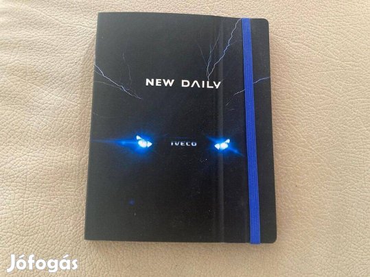 Iveco Daily jegyzetfüzet, notesz