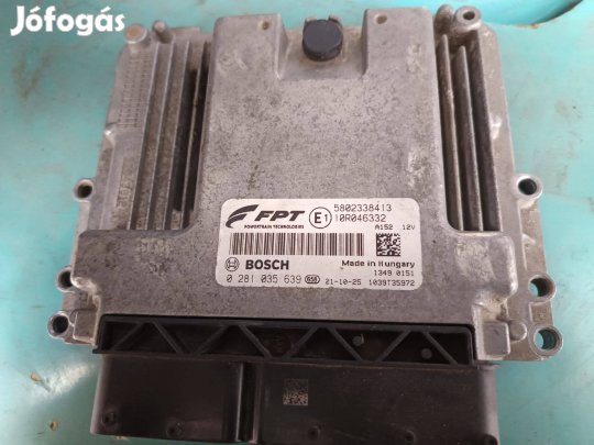 Iveco Daily motor vezérlő