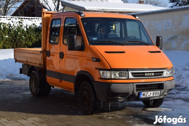 Iveco Daly 2006, 2,3 JTD, duplakerék, duplafülke