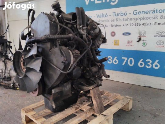 Iveco F1AE0481U bontott motor