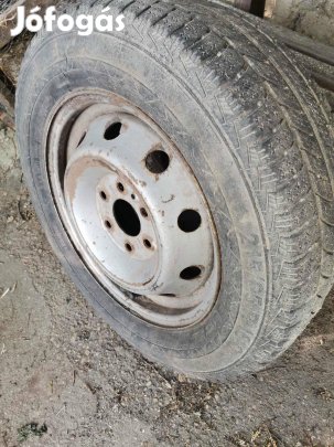 Iveco daily pótkerék