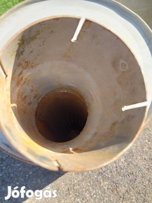 Iveco eurotrakker kipufogó