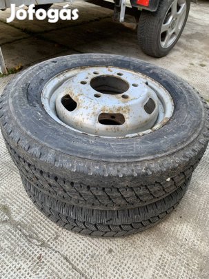 Iveco felnik gumival