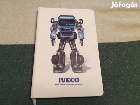 Iveco jegyzetfüzet, notesz